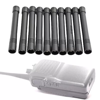 10x Car Radio Short UHF Antenna For Vertex VX-160 VX-400 VX-231 VX-428 Radio • $21.78