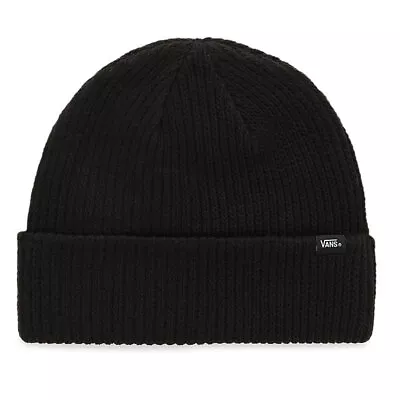 VANS / Mens Core Basics Beanie / One Size / Black • £23