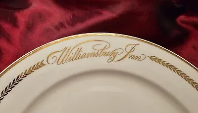 $39.99 • Buy Williamsburg Inn - Williamsburg VA 12  Plate By Homer Laughlin