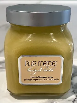 Laura Mercier Body And Bath CREME BRULEE SUGAR SCRUB 300 G Large Size Brand New • £85.49