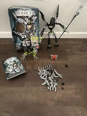 LEGO BIONICLE: Mutran And Vican (8952) • $55