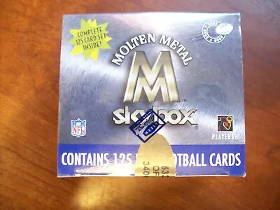 2000 Skybox Molten Metal Sealed Hobby Box Set Kurt Warner Randy Moss Manning • $43