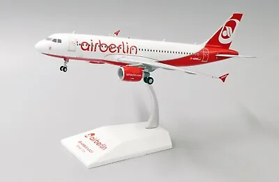 JC Wings 1:200 Air Berlin A320-200 'Last Flight' D-ABNW Diecast Model Aircraft • $139.95