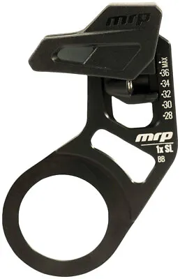 MRP 1x SL Chainguide - 28-38t BB Mount Aluminum Backplate • $74.95