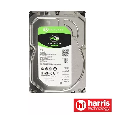 (USED) Seagate ST2000DM008 Barracuda 3.5  2TB Internal Hard Drive • $57.90