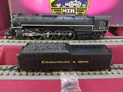 Mth 20-3035-1 Chesapeake & Ohio 4-8-4 Greenbrier Steam Locomotive And Tender • $460.74