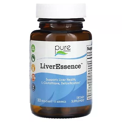 LiverEssence 30 Vegi-Caps • $24.74