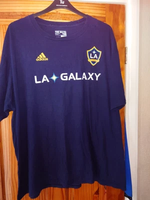 £3.99 • Buy Adidas La Galaxy T Shirt XXL Ibrahimovich #see Description #