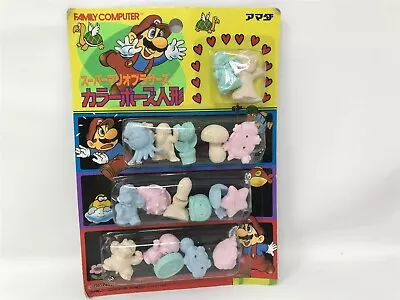 Super Mario Bros. - Nintendo Keshi Rubber Figures Amanda - New In Box Very RARE • $129.32