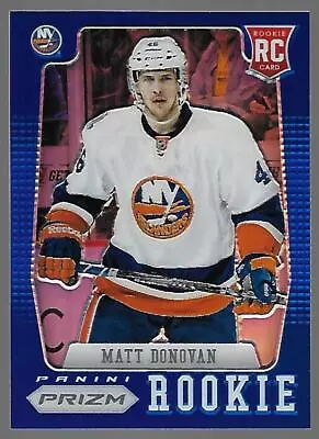 2012-13 Panini Prizm Blue Prizm Matt Donovan Rookie Card /25 • $5.99