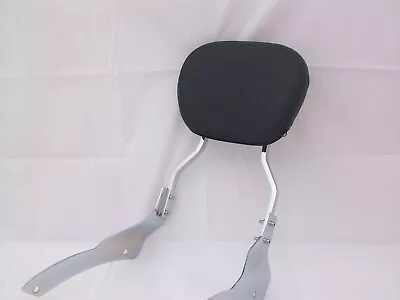 $99 • Buy  NEW  Yamaha V-Star 650 Classic  Sissy Bar Backrest W/ Black Pad