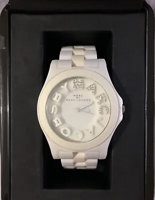 Marc Jacobs Watch - White • £29.99