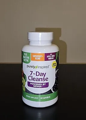 Detox Cleanse | Purely Inspired 7 Day Cleanse And Detox Pills | Acai Berry Clea • $14.90