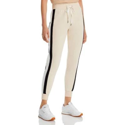 $14.29 • Buy N:PHILANTHROPY Womens Hatton Tan Knit Colorblock Jogger Pants L BHFO 3284