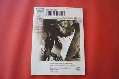 John Hurt - Mississippi (with 2 CDs) .Songbook Sheet Music .Vocal Guitar • £20.80