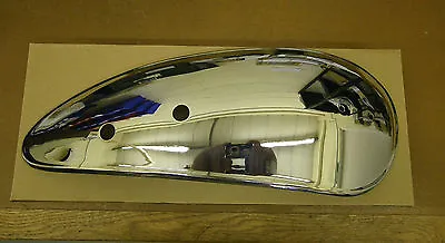 Ajs & Matchless Superb Chrome Petrol Tank Side Panels (pair)  Not Made In India  • $126.26