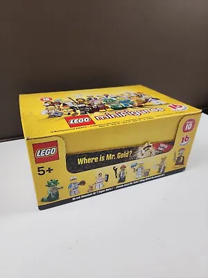 SEALED Box Of LEGO Minifigures Series 10 71001 Box Of 60 NEW PACKETS Mr GOLD • $1620