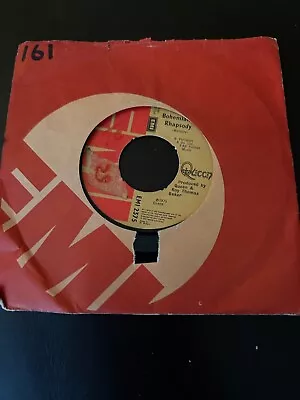 QUEEN Bohemian Rhapsody 7 INCH  Vinyl Single  EMI2375 1975 • £1.99
