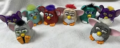 Lot Of 8 1998 McDonalds Furbies Furby Happy Meal Toys • $18