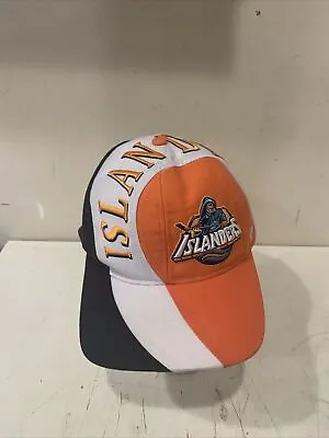 Vintage NY Islanders 47 Fisherman Logo Hat SnapBack • $49.99