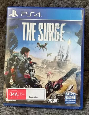 FREE POSTAGE Playstation 4 PS4 The Surge • $22