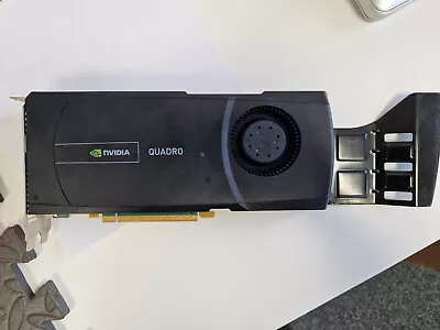 NVIDIA Graphics Card GPU Quadro 5000 2.5 GB GDDR5 DVI DP  • £5.50