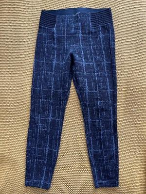 £15 • Buy Next Petite Leggings Sketch Effect Black/Grey UK 12