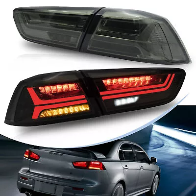 2PCS VLAND LED Tail Lights For Mitsubishi Lancer EVO X 2008-2017 2018 Rear Lamps • $329.99