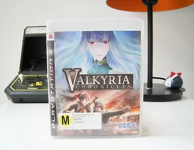 Valkyria Chronicles - Playstation 3 | Good Condition • $14.49