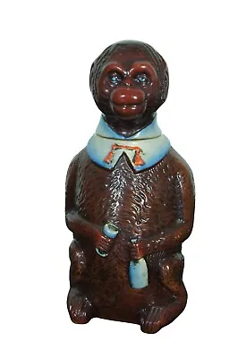 Matthias Girmscheid Rare Figural German Ceramic Monkey Character Beer Stein Lid • $297.50