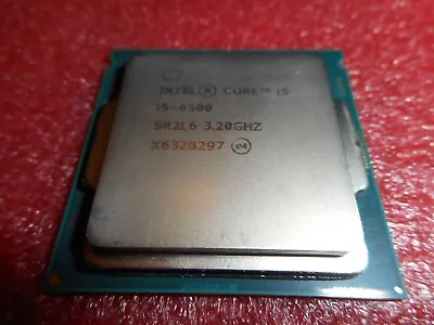 Intel Core I5-6500 3.2 GHz CPU Processor SR2L6 #01414 • $23.95