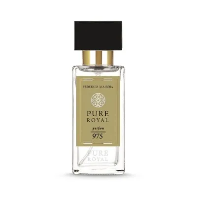 £8 • Buy FM975 Pure Royal Unisex Fragrance Federico Mahora 50ml EDP 