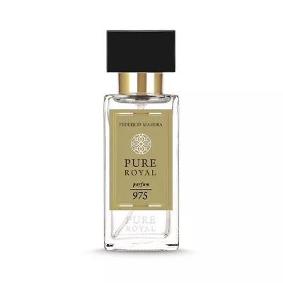 £8 • Buy FM975 Pure Royal Unisex Fragrance Federico Mahora 50ml EDP 