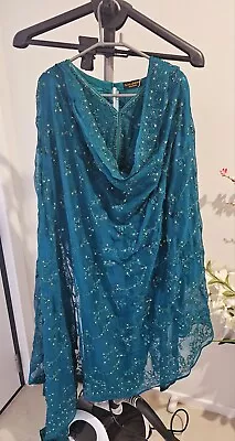 Indian Pakistani Suit Salwar Kurta Traditional Pakistani Clothing  • $145