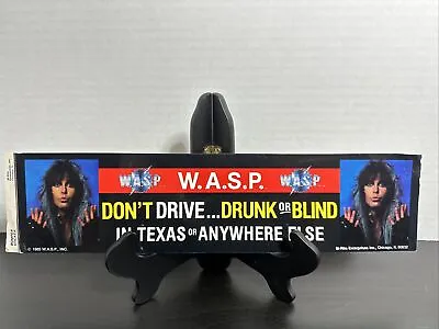W.A.S.P. Bumper Sticker • $70