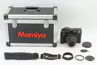 [MINT In Trunk Strap]Mamiya 7II 7 II Black Film Camera N 80mm F4 Lens From JAPAN • $5199.90