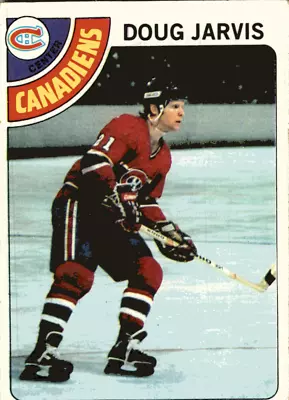 1978 Topps #13 Doug Jarvis Montreal Canadiens • $1.99