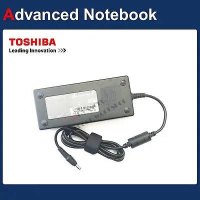 Genuine 120W 19V 6.32A AC Adapter Charger For Toshiba ADP-120ZB BB Qosmio F750 • $38