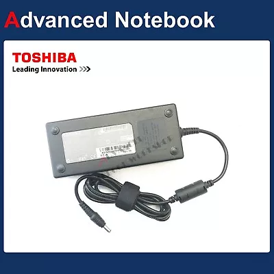 Genuine AC Adaptor Charger For TOSHIBA Satellite P500 P500D P750 P850 P870 120W • $38