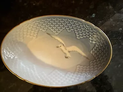 Vintage Bing & Grondahl B&G Seagull Porcelain Dish Denmark 349 • $18