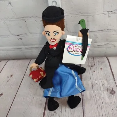 VTG Disney Store MARY POPPINS From MARY POPPINS MOVIE Bean Bag Plush Toy 10” NWT • $19.97