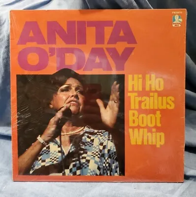 $10 • Buy Anita O'Day LP Record HI HO TRAILUS BOOT WHIP Doctor Jazz Album Excellent!