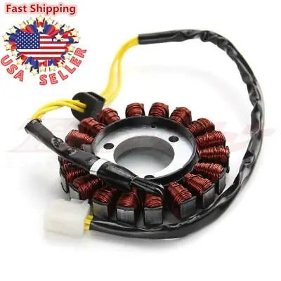 Motorcycle Coil Stator For Suzuki GSXR 600 GSXR750 2006 - 2014 Generator Magneto • $26.95