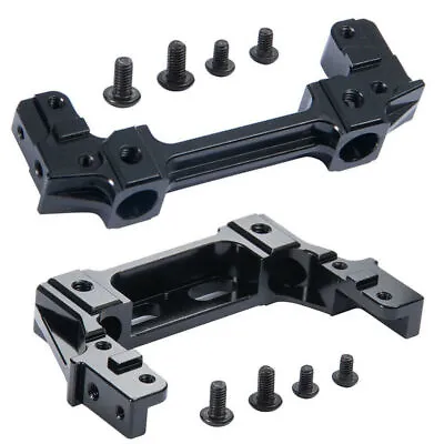£7.07 • Buy 1/10 RC Metal Front / Rear Plate Bumper Mount For Axial SCX10II 90046 Crawler