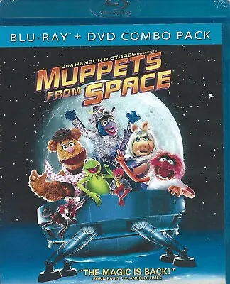 Muppets From Space (Blu-ray 1999) Free Shipping • $11.99