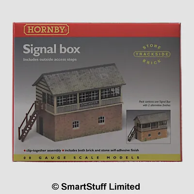 Hornby Signal Box R8005 - 00 Gauge - Brand New • £14.45