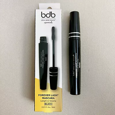 Billion Dollar Brows Beauty Forever Lash Mascara - Black - Waterproof- New • $12