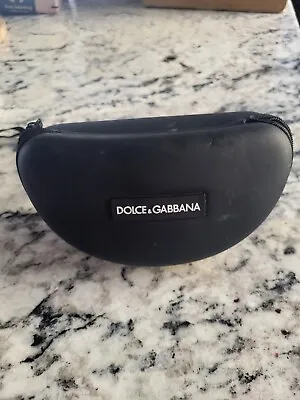 Dolce & Gabbana  Sunglass Zippered Black Hard Clam Shell D&G - CASE ONLY • $20