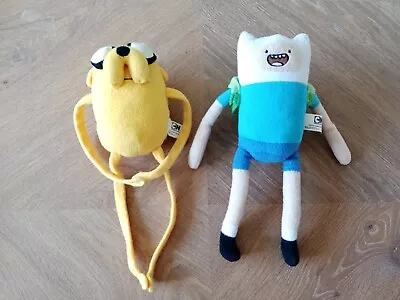 Adventure Time Finn & Jake The Dog Plush Pack Of Two. Cartoon Network • £30