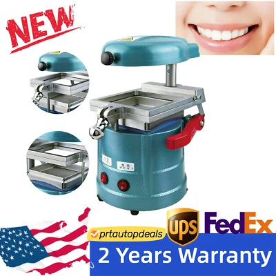 $109 • Buy Dental Laboratory Vacuum Forming Molding Machine Former Thermoforming Equipment